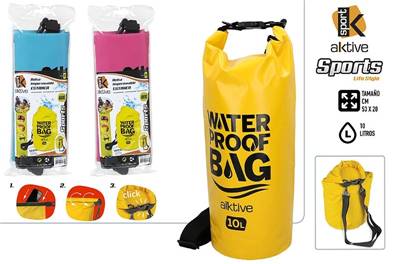 SAC ETANCHE 10 L