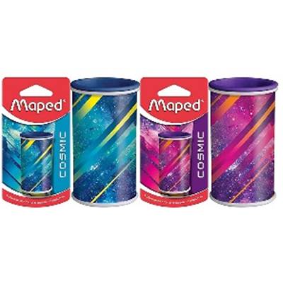 TAILLE CRAYONS CANETTE COSMIC