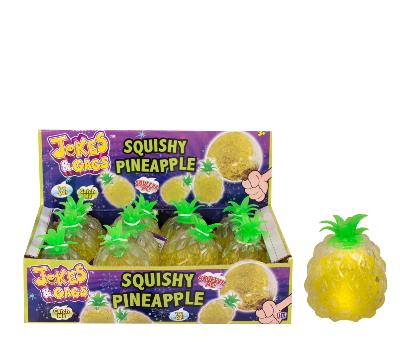 SQUISHY ANANAS display de 12