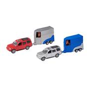 BTE. 4X4 + VAN CHEVAUX
