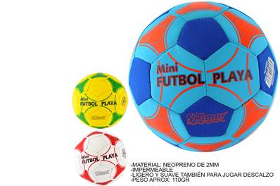 MINI BALLON NEOPRENE 14CM