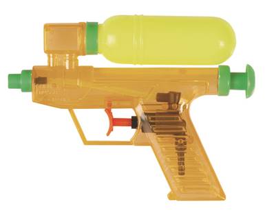 ST. PISTOLET A EAU 15 CM